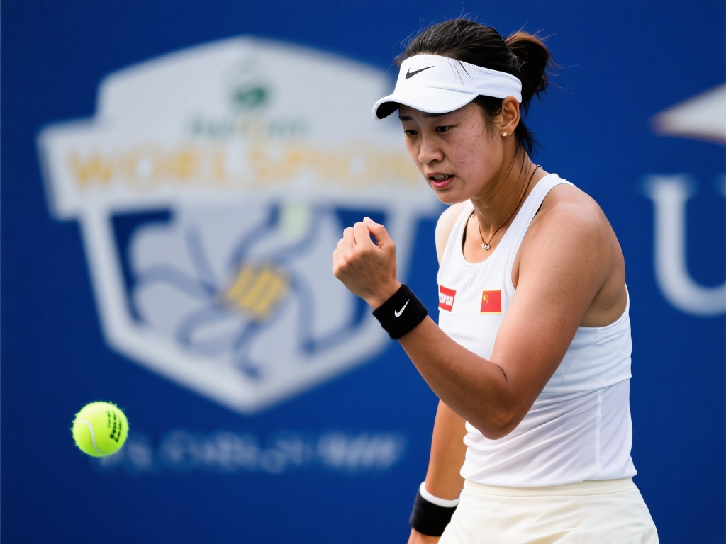 在世界网坛赛场上，张帅的名字一直是中国网